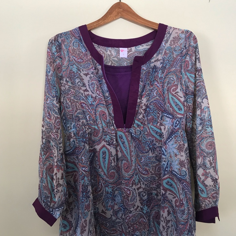 Figure 8 Paisley Nursing Top